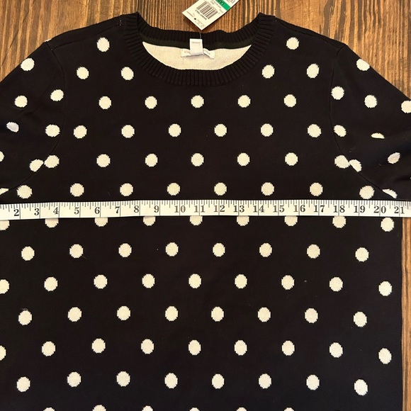 Charter Club Women’s Sweater Size Large - Picture 7 of 8